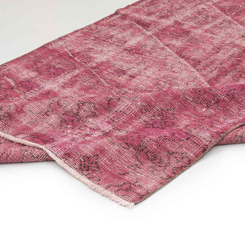 Alfombra Turca Vintage Sobre-teñida - 142 cm x 251 cm - K0066046