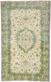 El Dokuma Vintage Hali - 173 cm x 275 cm