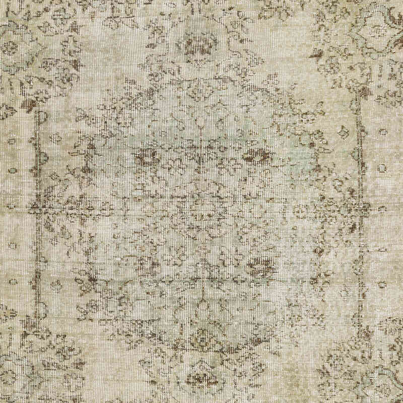 Alfombra Vintage Turca Anudada a Mano - 152 cm x 274 cm - K0066052