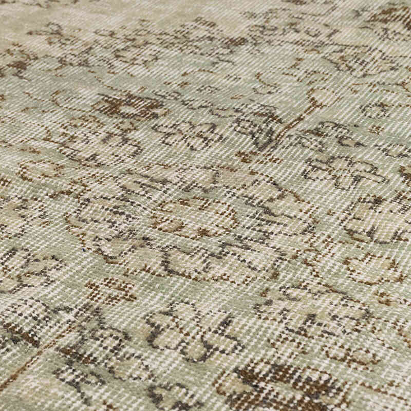 Alfombra Vintage Turca Anudada a Mano - 152 cm x 274 cm - K0066052