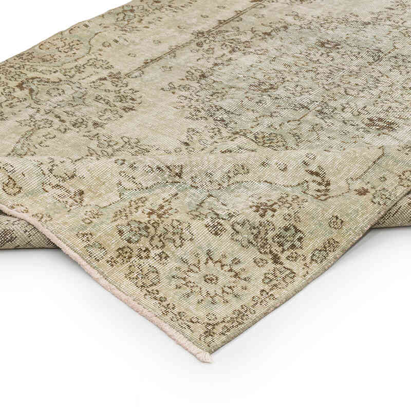 Alfombra Vintage Turca Anudada a Mano - 152 cm x 274 cm - K0066052