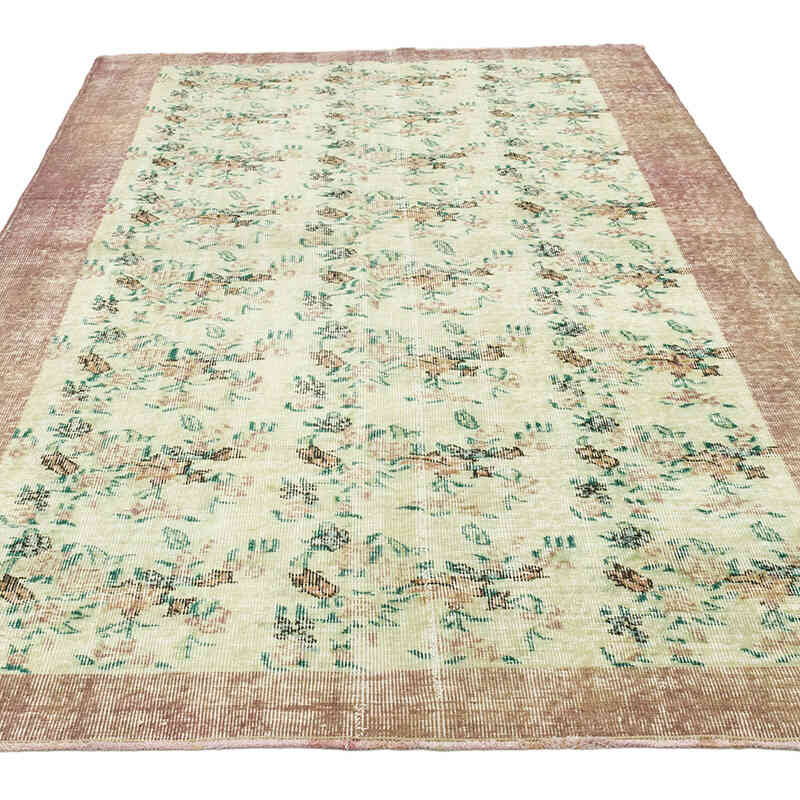 El Dokuma Vintage Hali - 152 cm x 241 cm - K0066055
