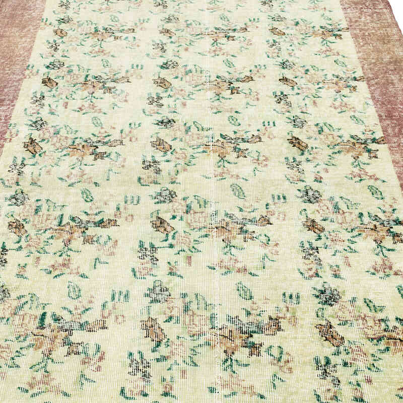 El Dokuma Vintage Hali - 152 cm x 241 cm - K0066055