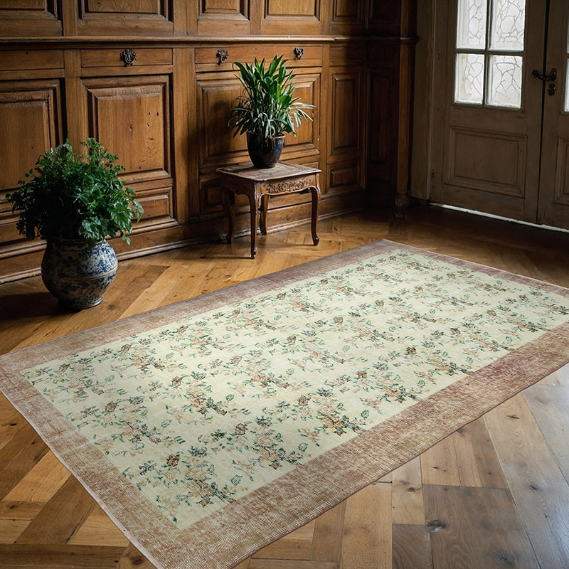 El Dokuma Vintage Hali - 152 cm x 241 cm - K0066055
