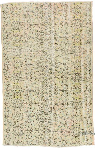 El Dokuma Vintage Hali - 155 cm x 244 cm