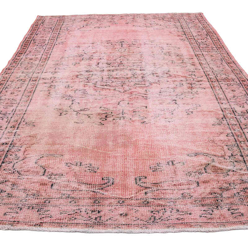 Boyali El Dokuma Vintage Hali - 174 cm x 276 cm - K0066057