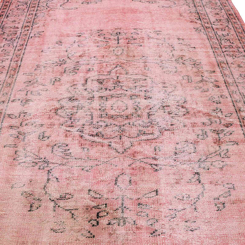 Boyali El Dokuma Vintage Hali - 174 cm x 276 cm - K0066057