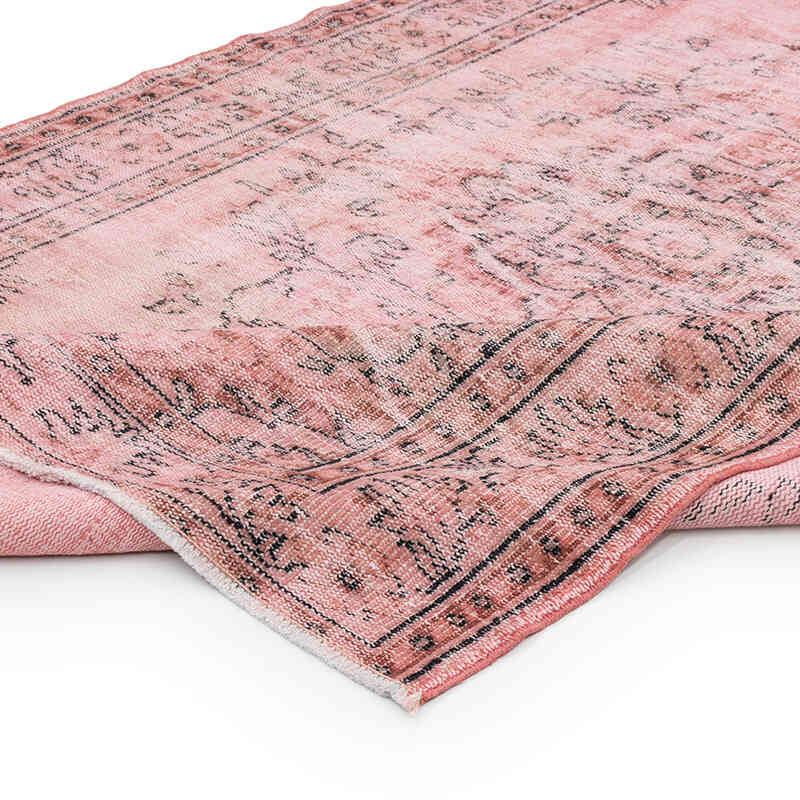 Boyali El Dokuma Vintage Hali - 174 cm x 276 cm - K0066057