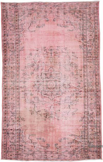 Boyali El Dokuma Vintage Hali - 174 cm x 276 cm