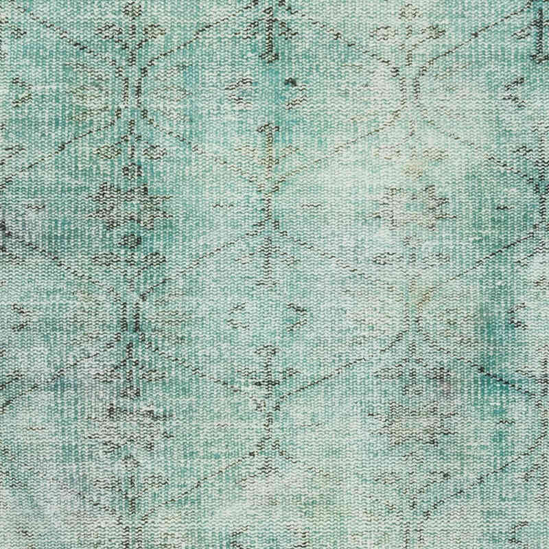 Boyali El Dokuma Vintage Hali - 86 cm x 182 cm - K0066058