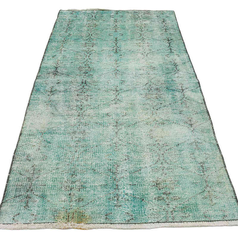 Boyali El Dokuma Vintage Hali - 86 cm x 182 cm - K0066058