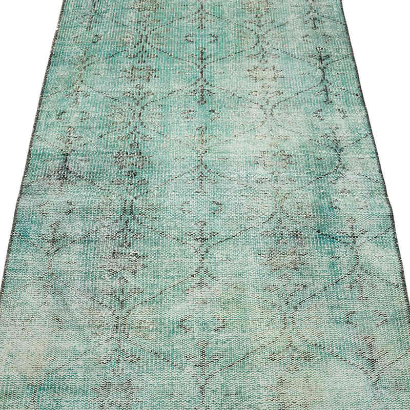 Boyali El Dokuma Vintage Hali - 86 cm x 182 cm - K0066058