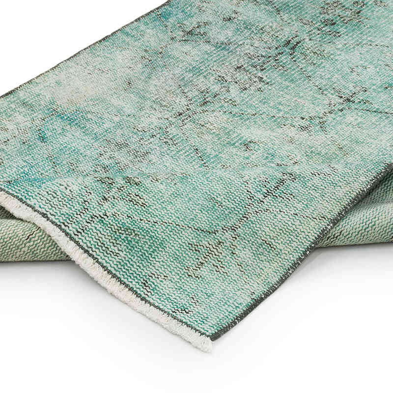 Boyali El Dokuma Vintage Hali - 86 cm x 182 cm - K0066058