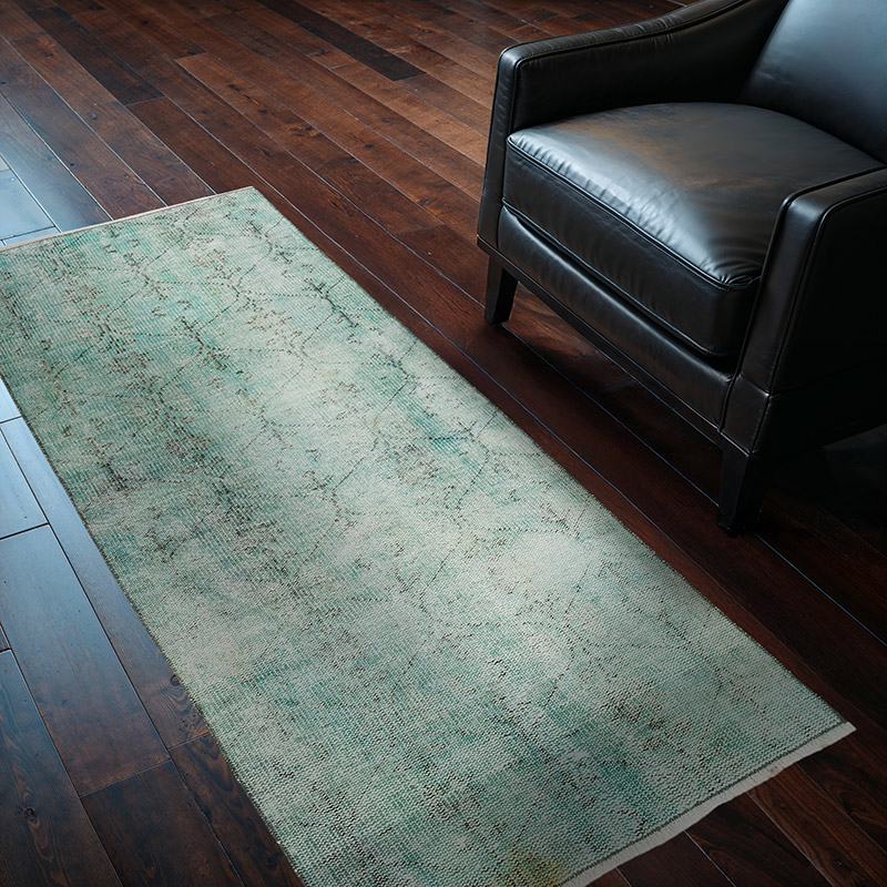 Boyali El Dokuma Vintage Hali - 86 cm x 182 cm - K0066058
