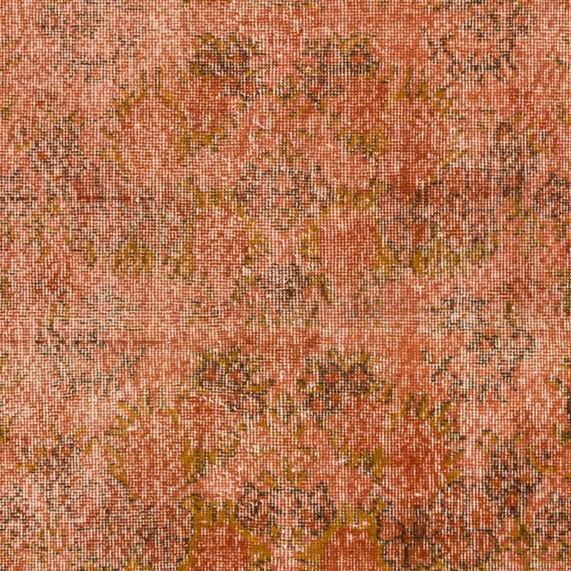 Alfombra Turca Vintage Sobre-teñida - 117 cm x 201 cm - K0066059