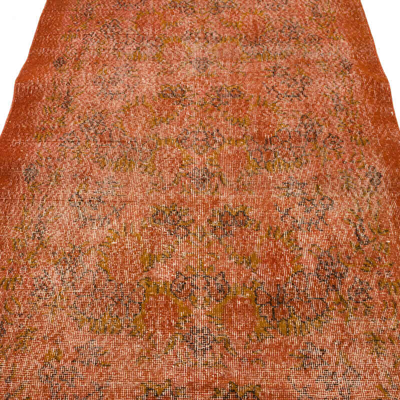 Alfombra Turca Vintage Sobre-teñida - 117 cm x 201 cm - K0066059
