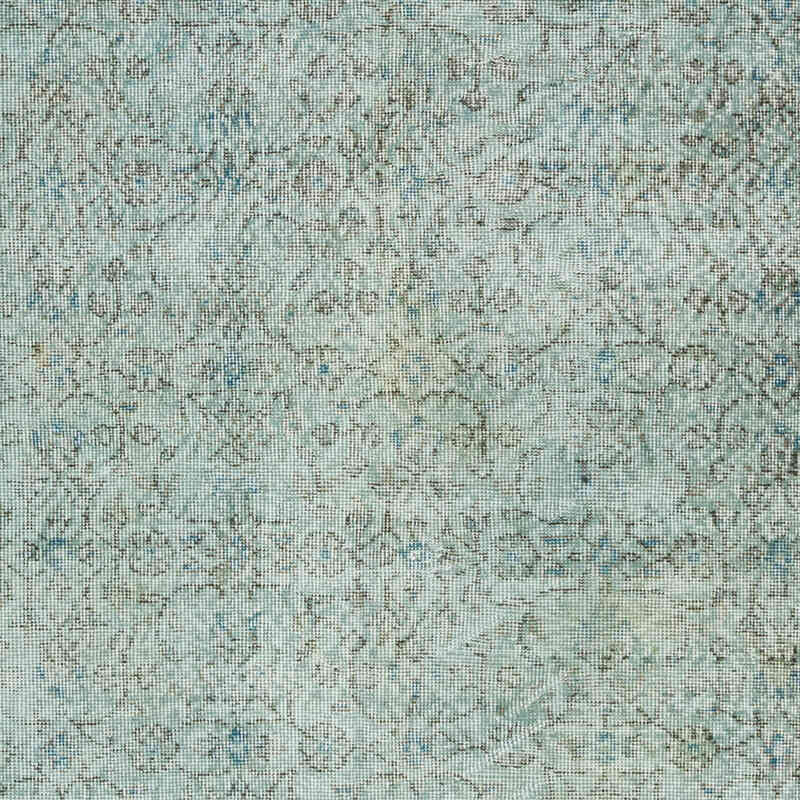 Boyali El Dokuma Vintage Hali - 204 cm x 190 cm - K0066060