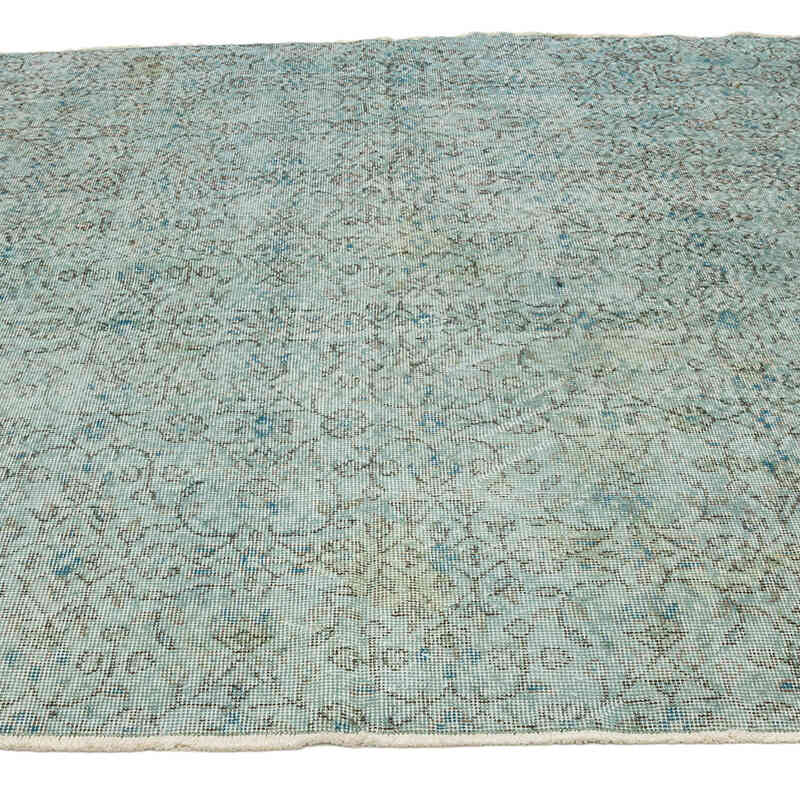 Boyali El Dokuma Vintage Hali - 204 cm x 190 cm - K0066060