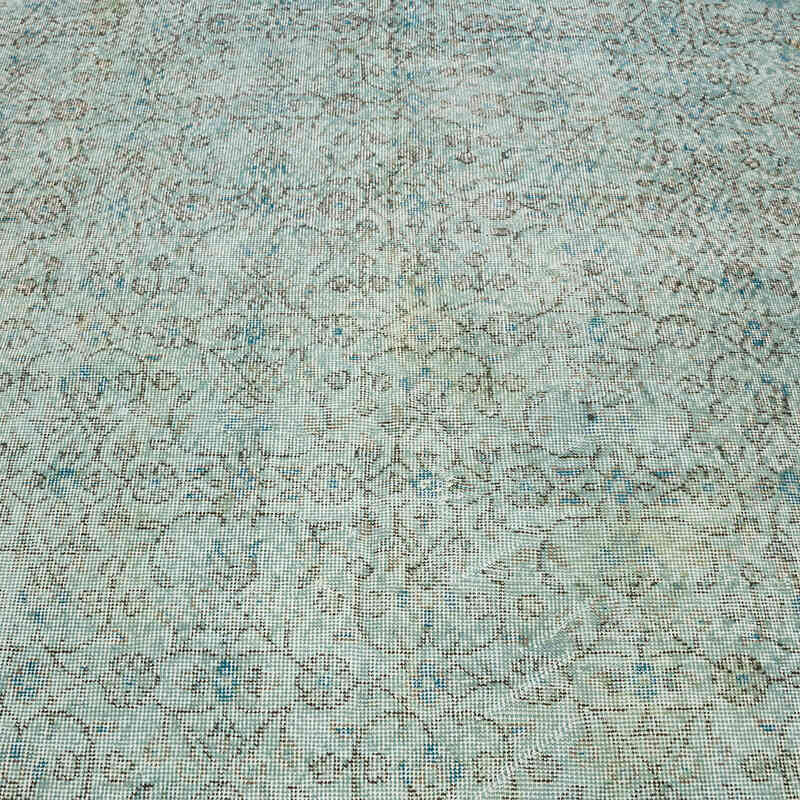 Boyali El Dokuma Vintage Hali - 204 cm x 190 cm - K0066060