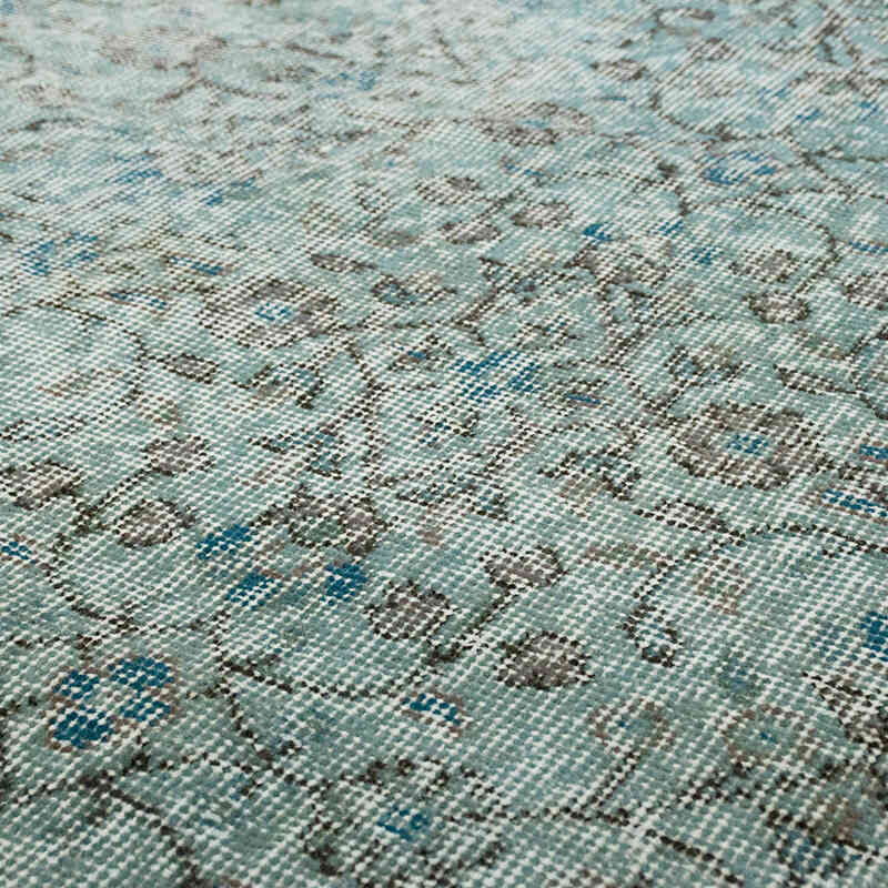 Boyali El Dokuma Vintage Hali - 204 cm x 190 cm - K0066060