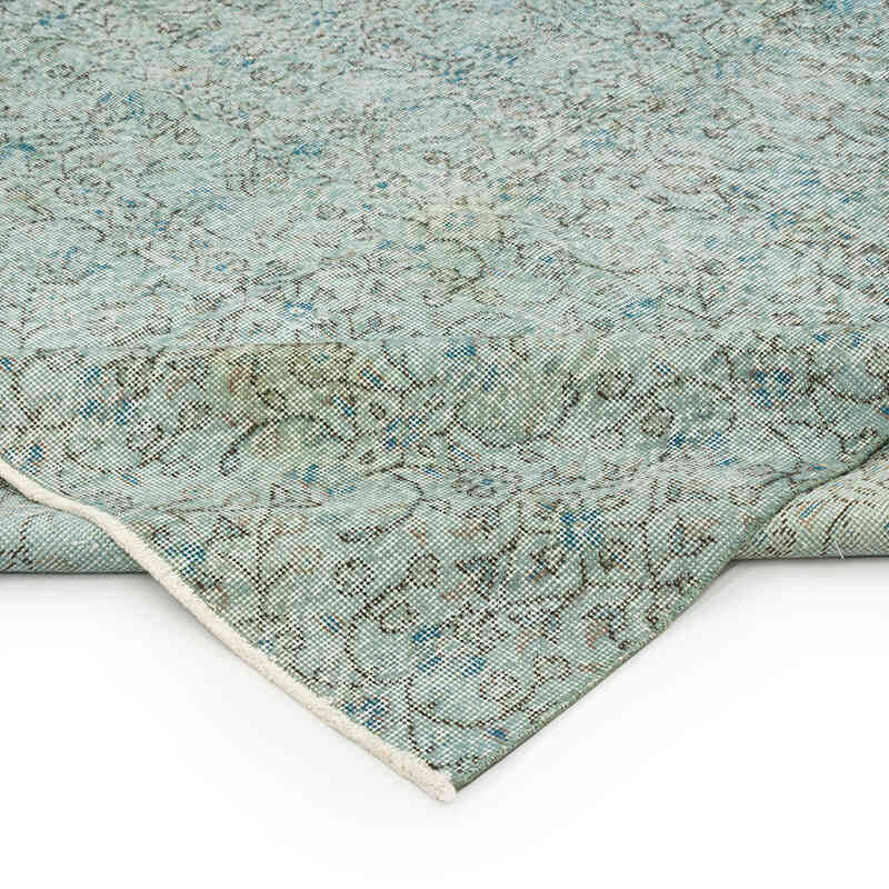 Boyali El Dokuma Vintage Hali - 204 cm x 190 cm - K0066060