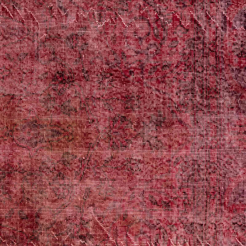 Alfombra Turca Vintage Sobre-teñida - 113 cm x 221 cm - K0066061