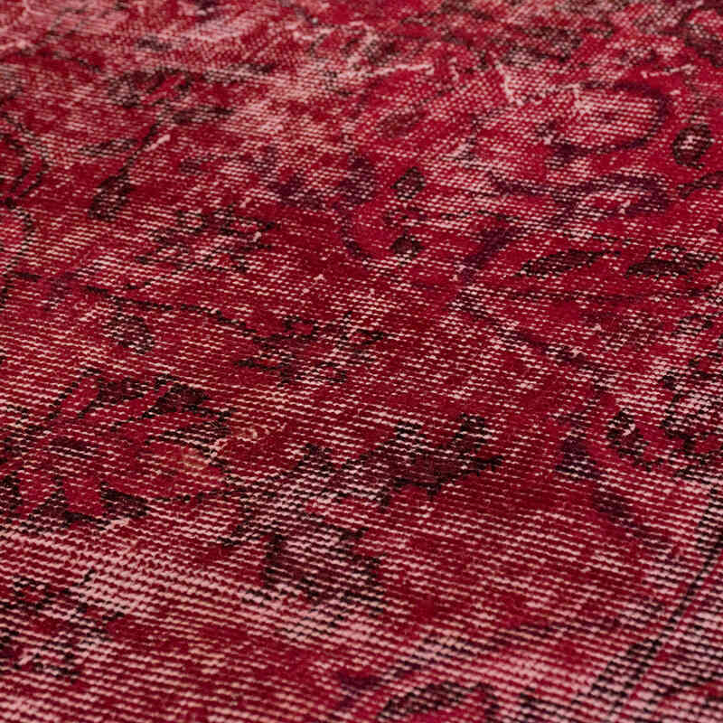 Alfombra Turca Vintage Sobre-teñida - 113 cm x 221 cm - K0066061