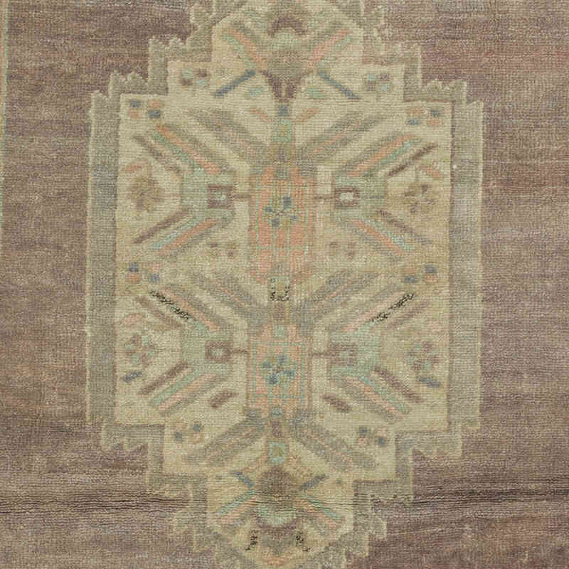 El Dokuma Vintage Halı - 92 cm x 141 cm - K0066067