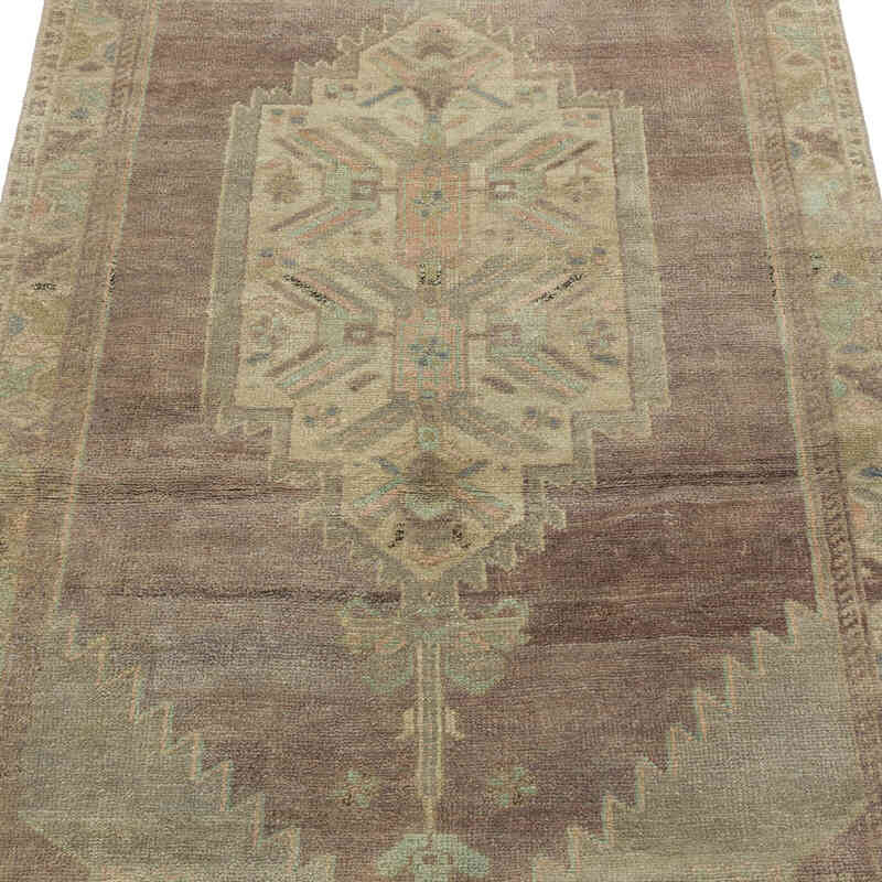 El Dokuma Vintage Halı - 92 cm x 141 cm - K0066067