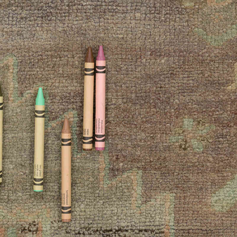 El Dokuma Vintage Halı - 92 cm x 141 cm - K0066067
