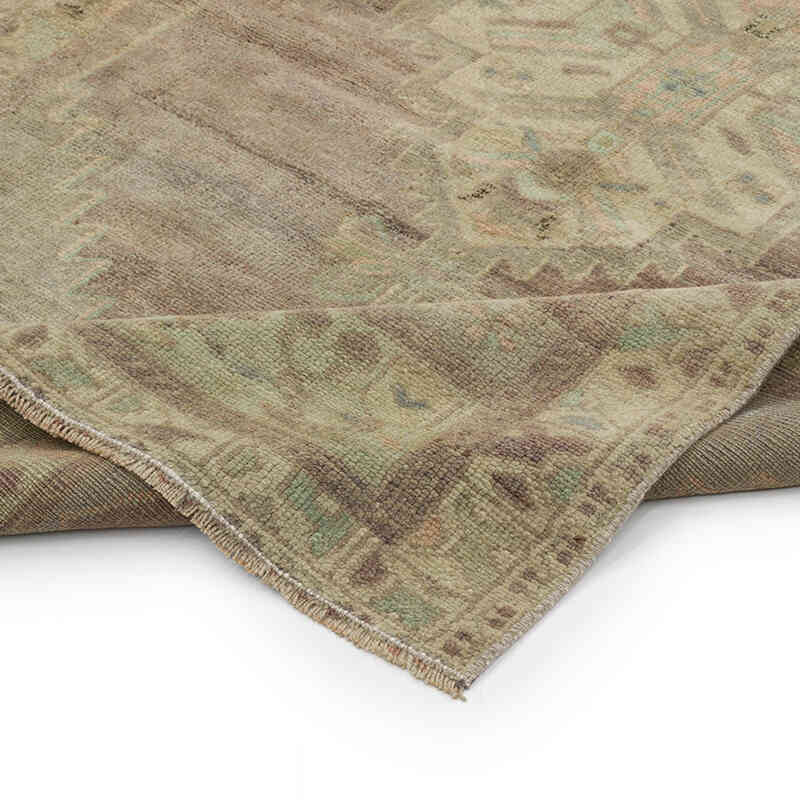 El Dokuma Vintage Halı - 92 cm x 141 cm - K0066067