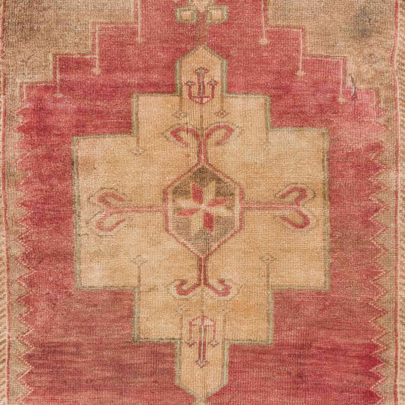 El Dokuma Vintage Halı - 121 cm x 170 cm - K0066080