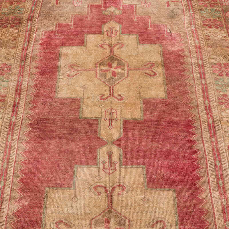 El Dokuma Vintage Halı - 121 cm x 170 cm - K0066080