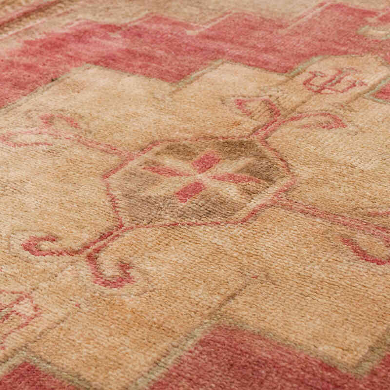 El Dokuma Vintage Halı - 121 cm x 170 cm - K0066080