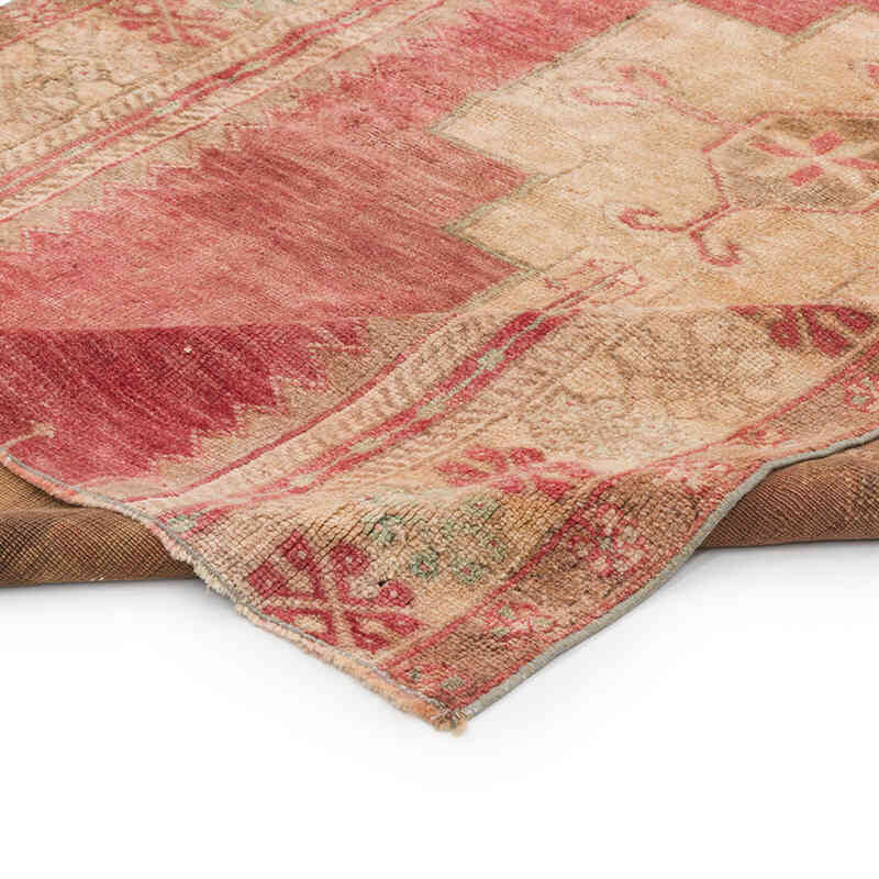 El Dokuma Vintage Halı - 121 cm x 170 cm - K0066080