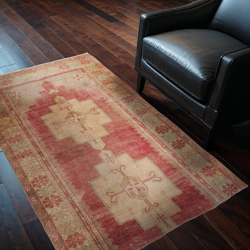 El Dokuma Vintage Hali - 121 cm x 170 cm - K0066080