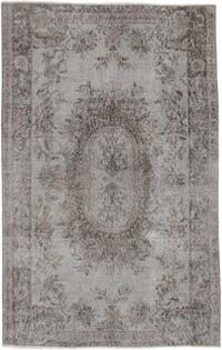 Boyali El Dokuma Vintage Hali - 121 cm x 190 cm