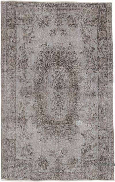 Boyali El Dokuma Vintage Hali - 121 cm x 190 cm