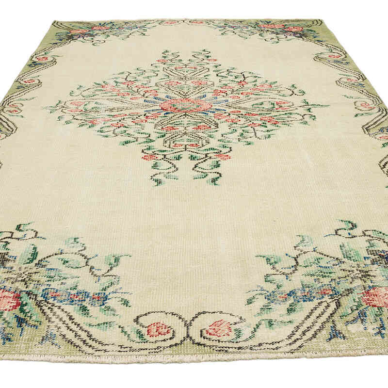 El Dokuma Vintage Hali - 168 cm x 262 cm - K0066086
