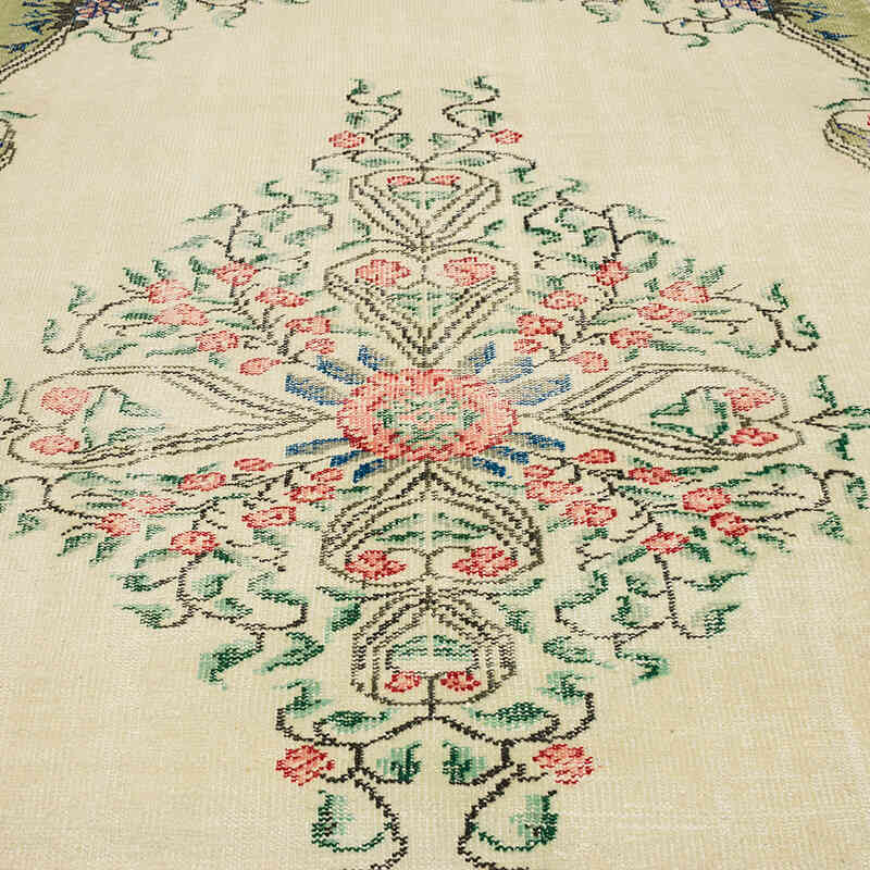 El Dokuma Vintage Hali - 168 cm x 262 cm - K0066086