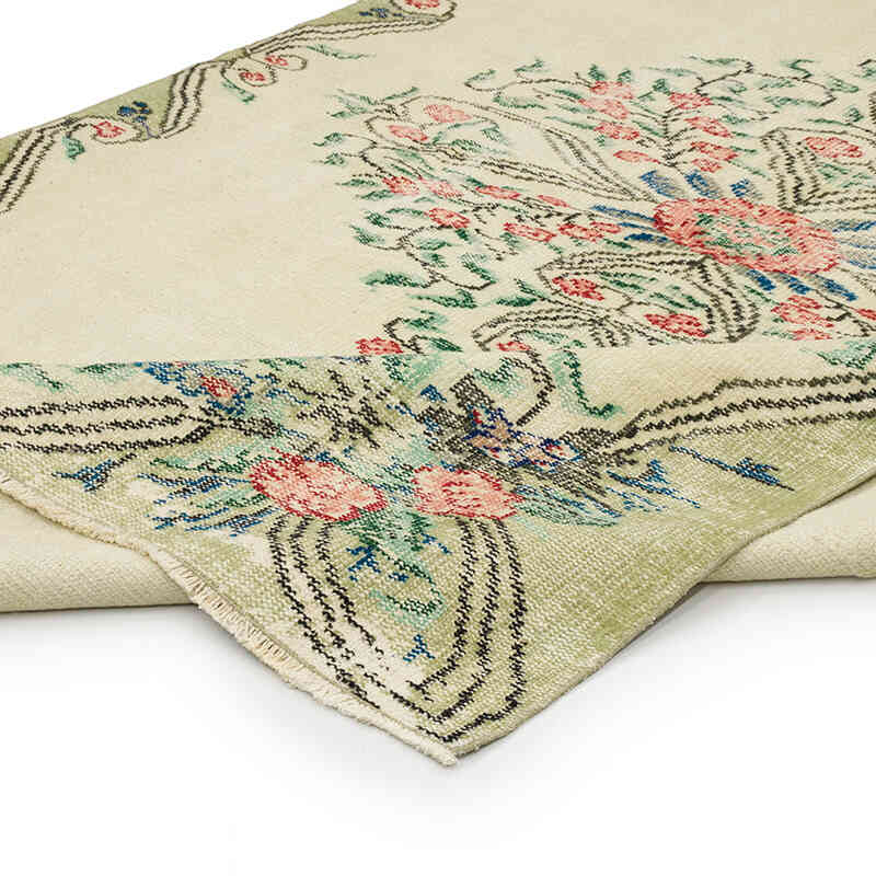 El Dokuma Vintage Hali - 168 cm x 262 cm - K0066086