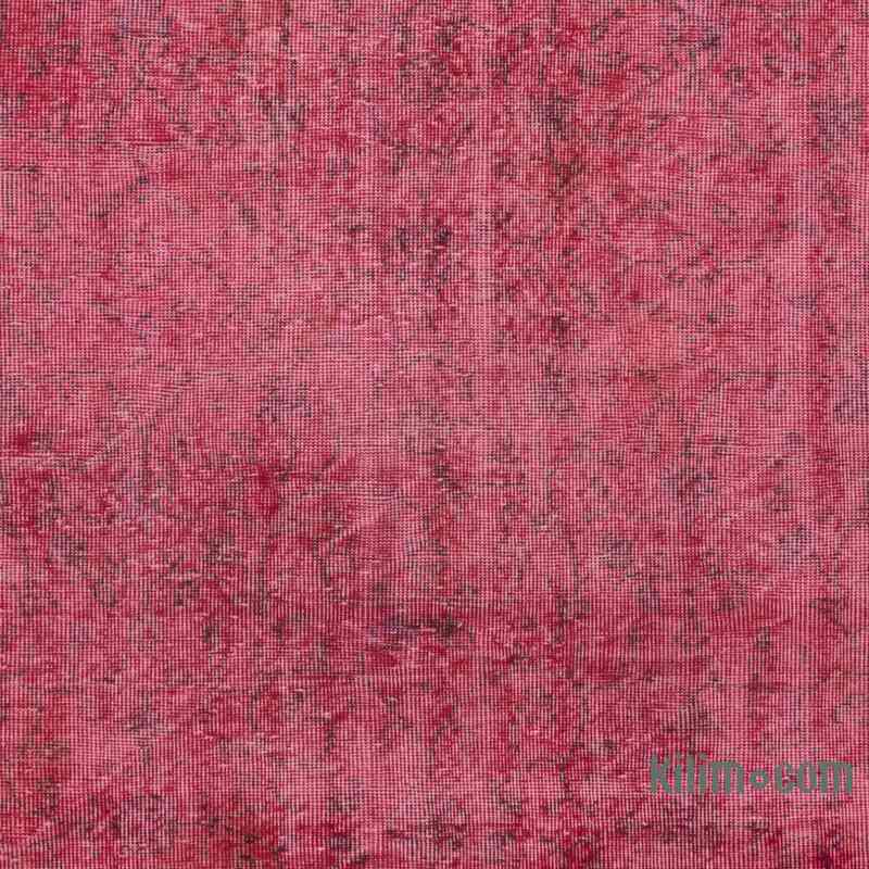 Alfombra Turca Vintage Sobre-teñida - 161 cm x 234 cm - K0066089