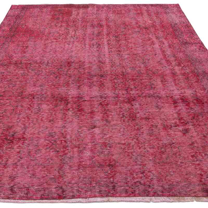 Alfombra Turca Vintage Sobre-teñida - 161 cm x 234 cm - K0066089