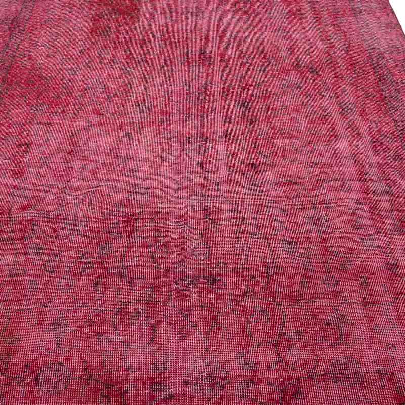 Alfombra Turca Vintage Sobre-teñida - 161 cm x 234 cm - K0066089