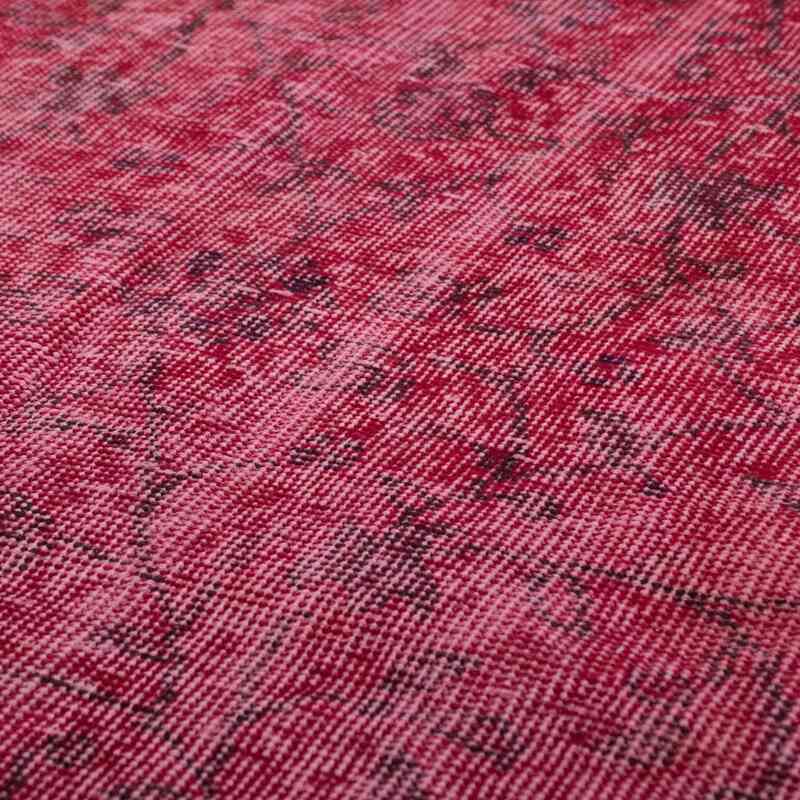 Alfombra Turca Vintage Sobre-teñida - 161 cm x 234 cm - K0066089