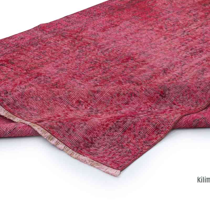 Alfombra Turca Vintage Sobre-teñida - 161 cm x 234 cm - K0066089