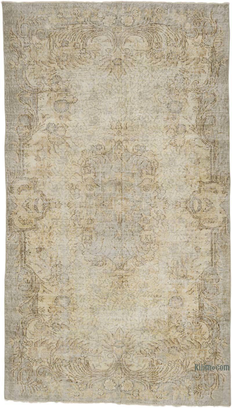 El Dokuma Vintage Halı - 150 cm x 267 cm - K0066091