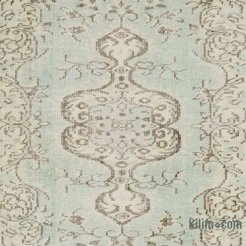 Alfombra Vintage Turca Anudada a Mano - 159 cm x 261 cm - K0066096