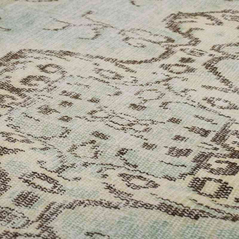 Alfombra Vintage Turca Anudada a Mano - 159 cm x 261 cm - K0066096