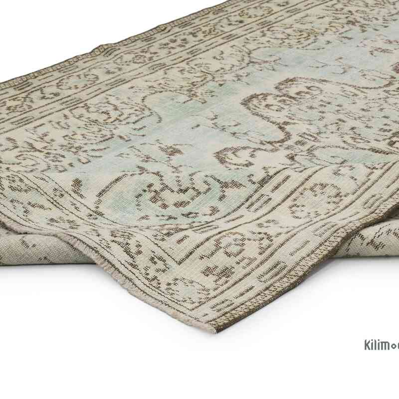 Alfombra Vintage Turca Anudada a Mano - 159 cm x 261 cm - K0066096